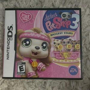 Littlest Pet Shop 3 Biggest Stars Pink Team